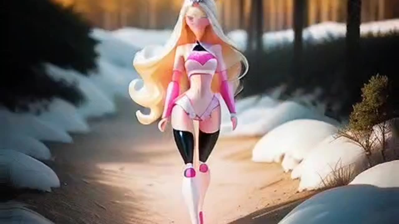 Ai Animated Anime Girl