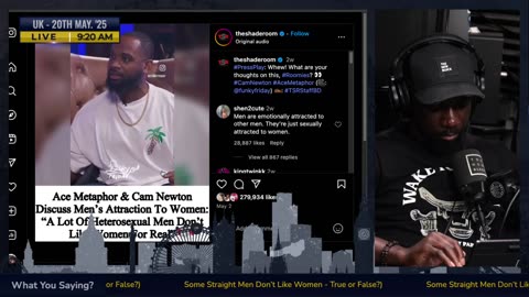 Some Straight Men Don't Like Women - True or False?