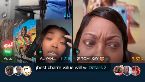 Liyah and Auto bang then Tomi pulls to bang on Liyah