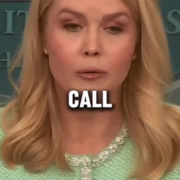 Karoline Leavitt Leaves Reporters Cooked