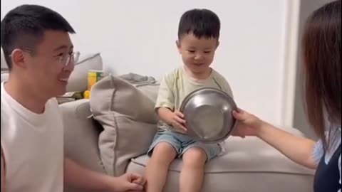 Funny video good boy