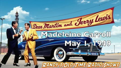 49-05-01 Martin & Lewis (05) Madeleine Carroll