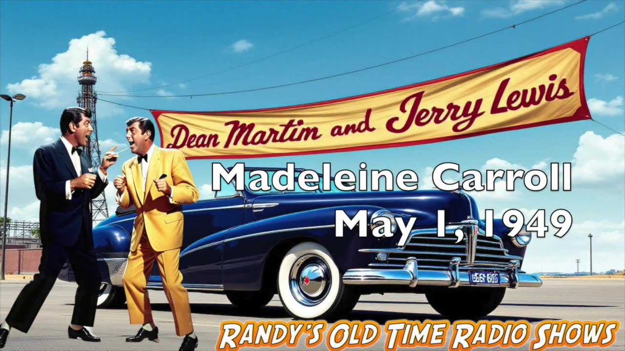 49-05-01 Martin & Lewis (05) Madeleine Carroll