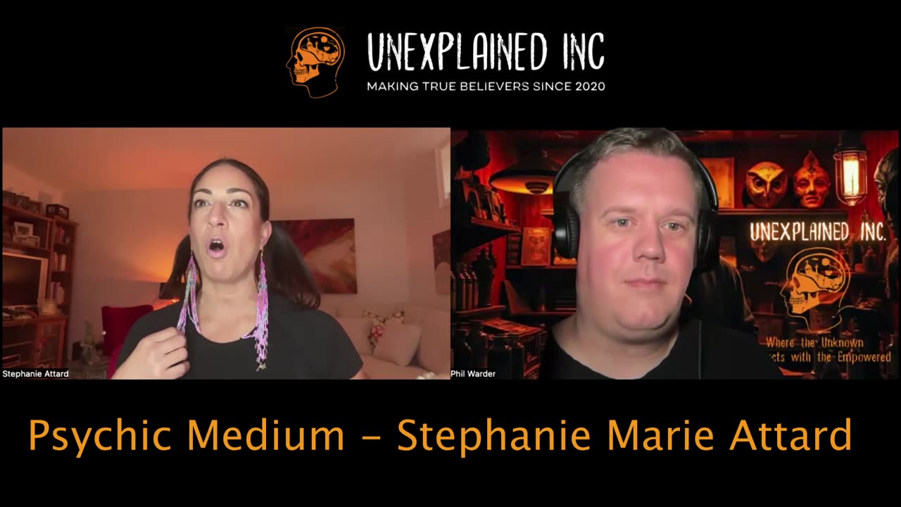 Unexplained Happenings w/ Psychic Medium: Stephanie Marie Attard