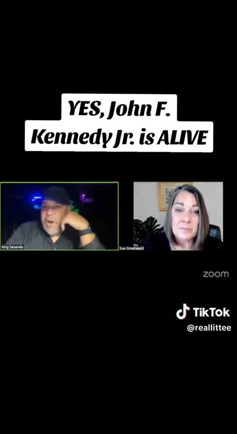 YES, John F. Kennedy Jr. is ALIVE