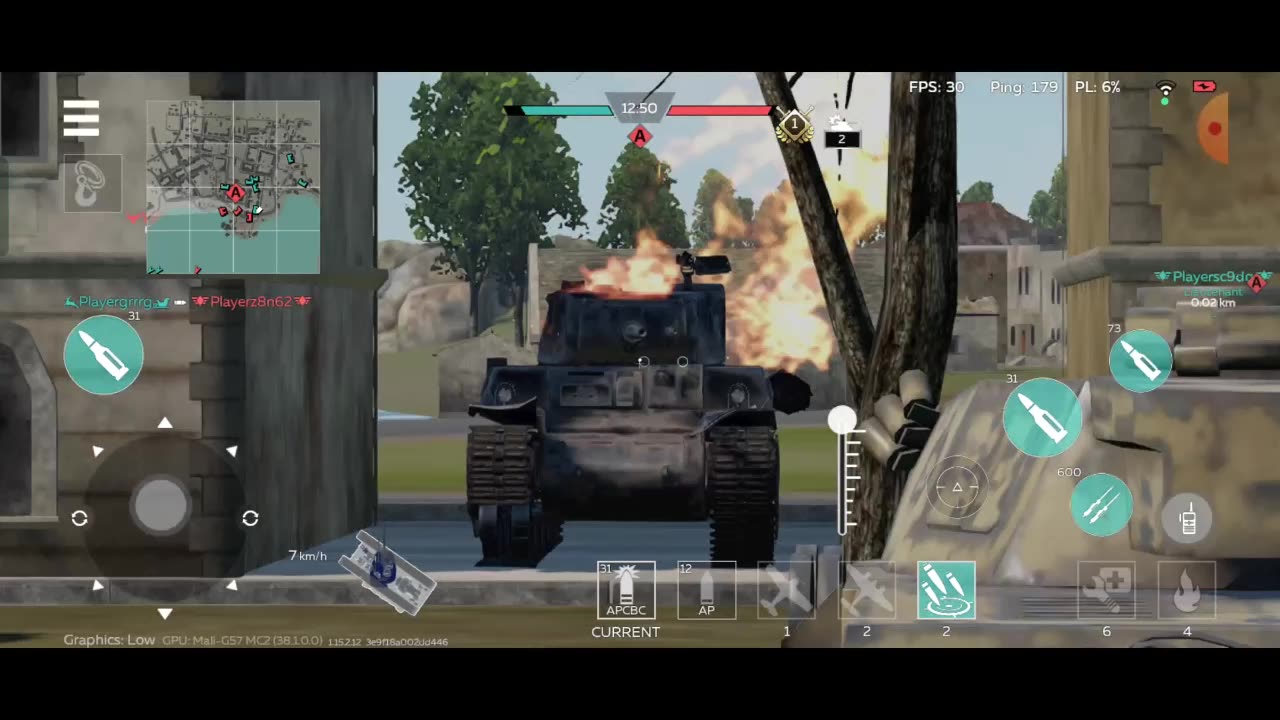 War Thunder American Tier 3 tanks gameplay - M4 , M6A1