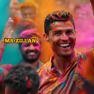 ICONIC CELEBRITIES DANCING IN COLOR FESTIVAL