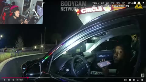 bloody nose all from a failed traffic stop