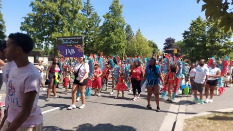 【4K】🥁 Toronto Junior Caribbean Carnival Canada 🇨🇦🇹🇹🇧🇧🇯🇲