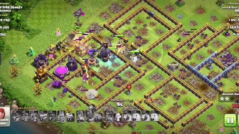 CoC - Fast Farm Attack 1