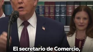 Trump presume su 'Tarjeta Dorada': "Una 'green card' con esteroides"