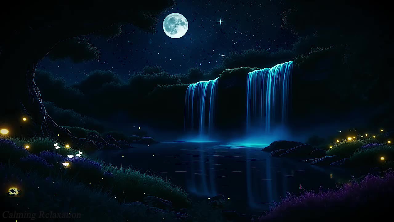 Immerse yourself in a world of tranquility -Music for sleep, relaxation, and meditation