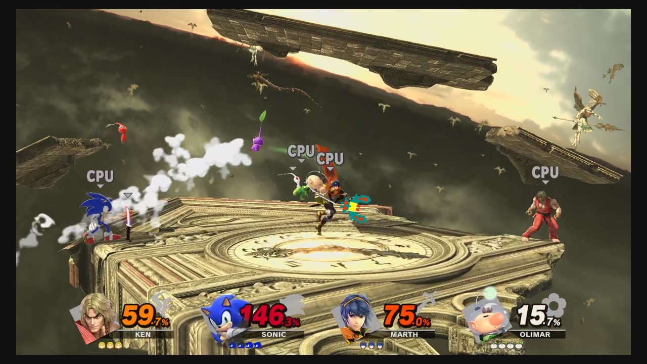 Super Smash Bros Ultimate Battle204