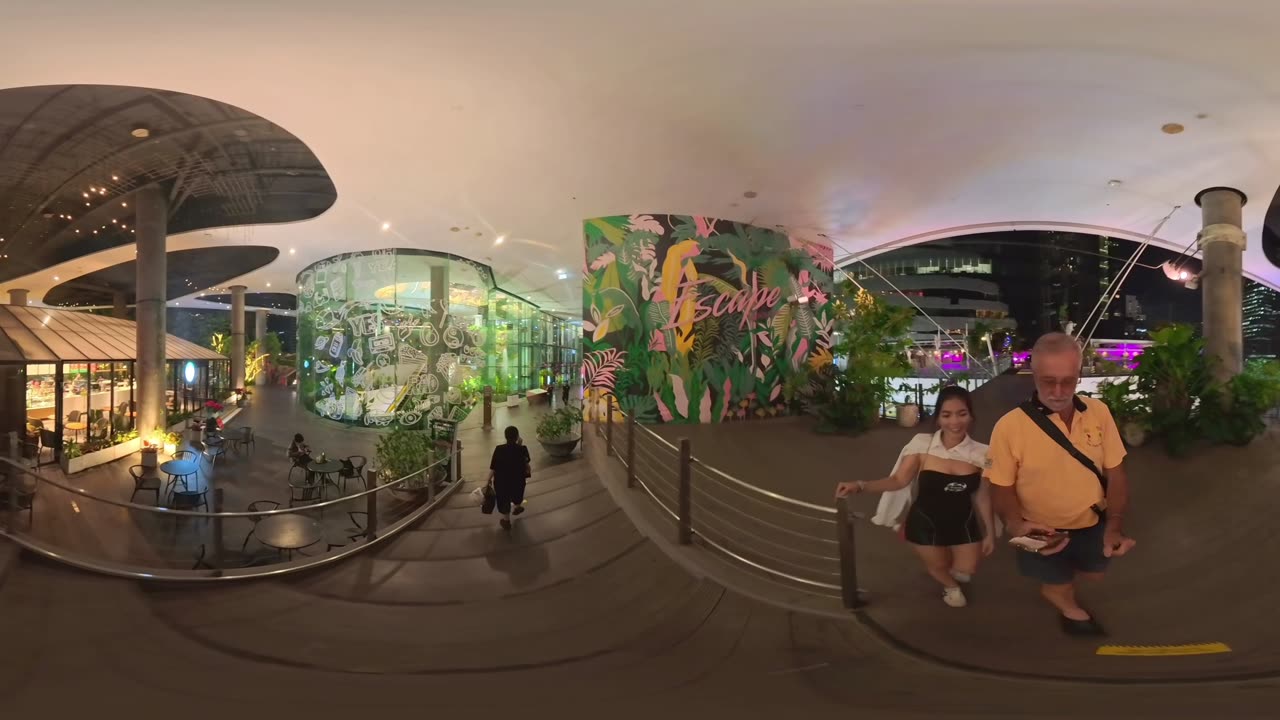 360 Escape rooftop and Helix Sky Dining Bangkok