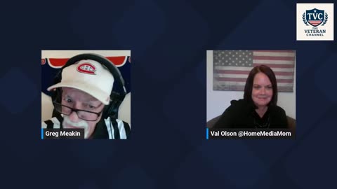 GREG AND VAL SHOW WRAP