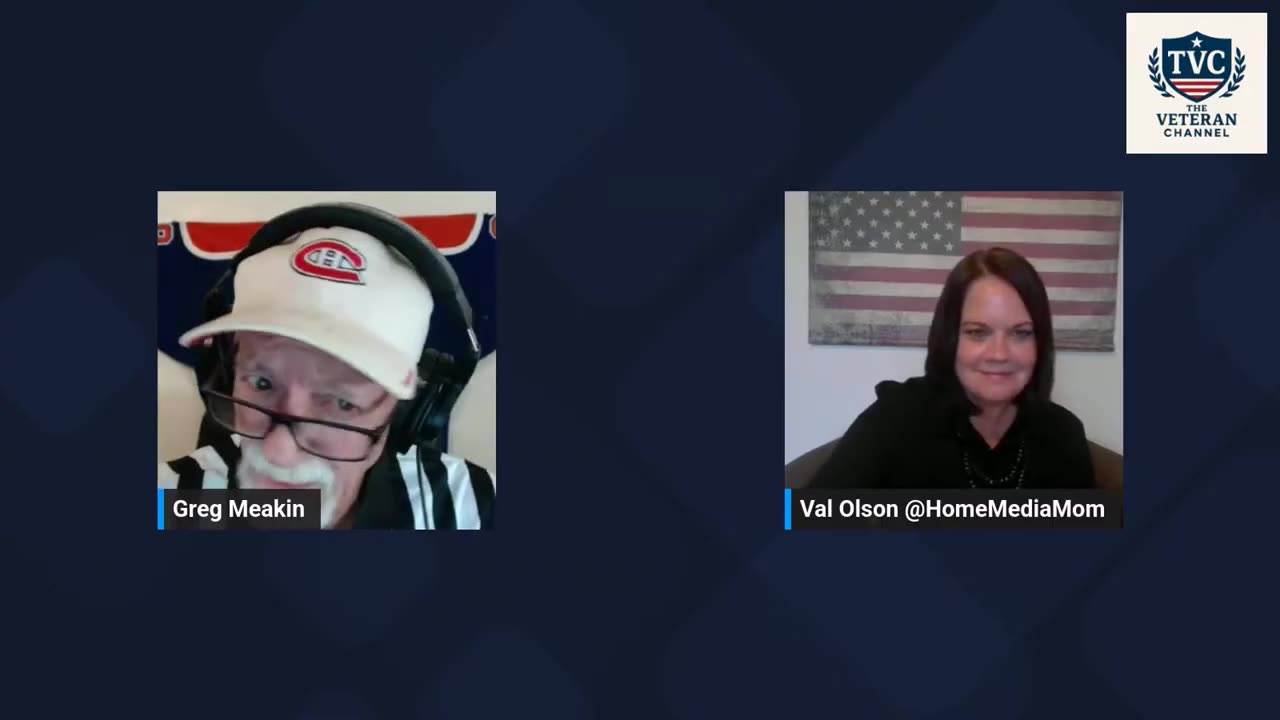 GREG AND VAL SHOW WRAP