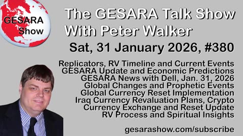 2026-01-31 GESARA Talk Show 380 - Saturday