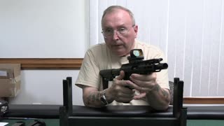 Gforce Jawbone 9mm pistol my first thoughts