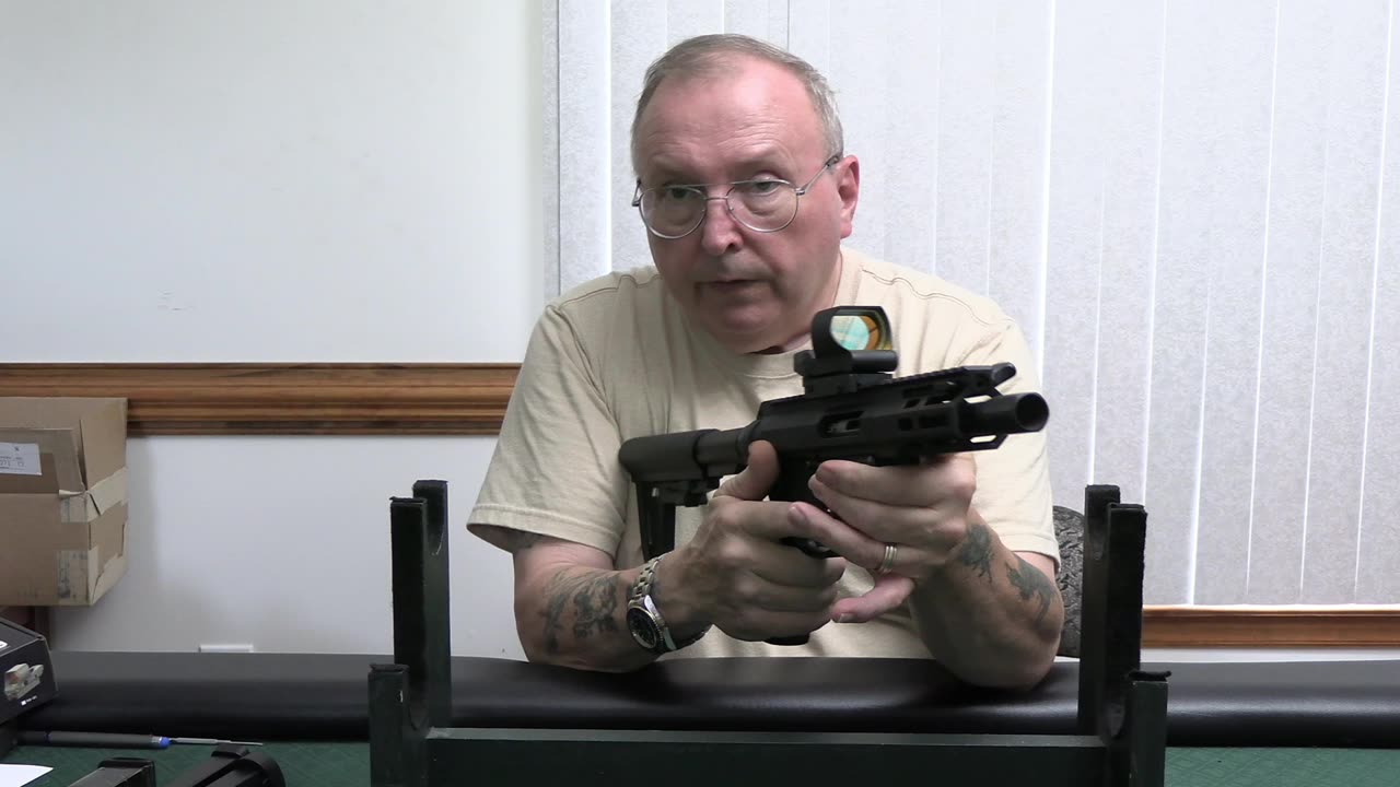 Gforce Jawbone 9mm pistol my first thoughts