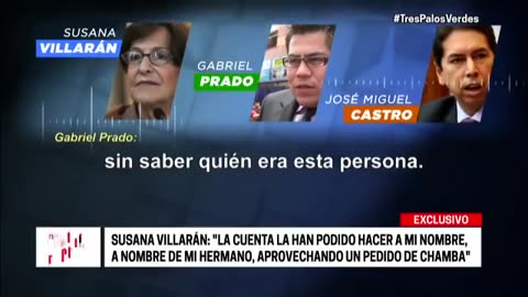 LOS AUDIOS DE LA TERRORISTA SUSANA VILLARAN-CASTRO/MAFIA LAVAJATO