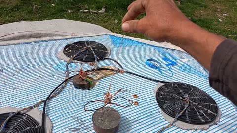 multiconexion a tierra ( Grounding )de mesa con tecnologia orgónica