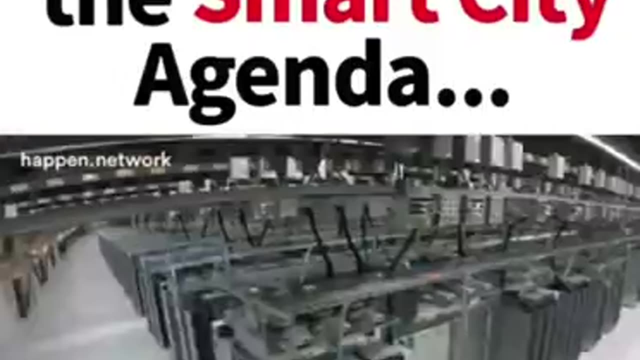 He just told us the smart agenda