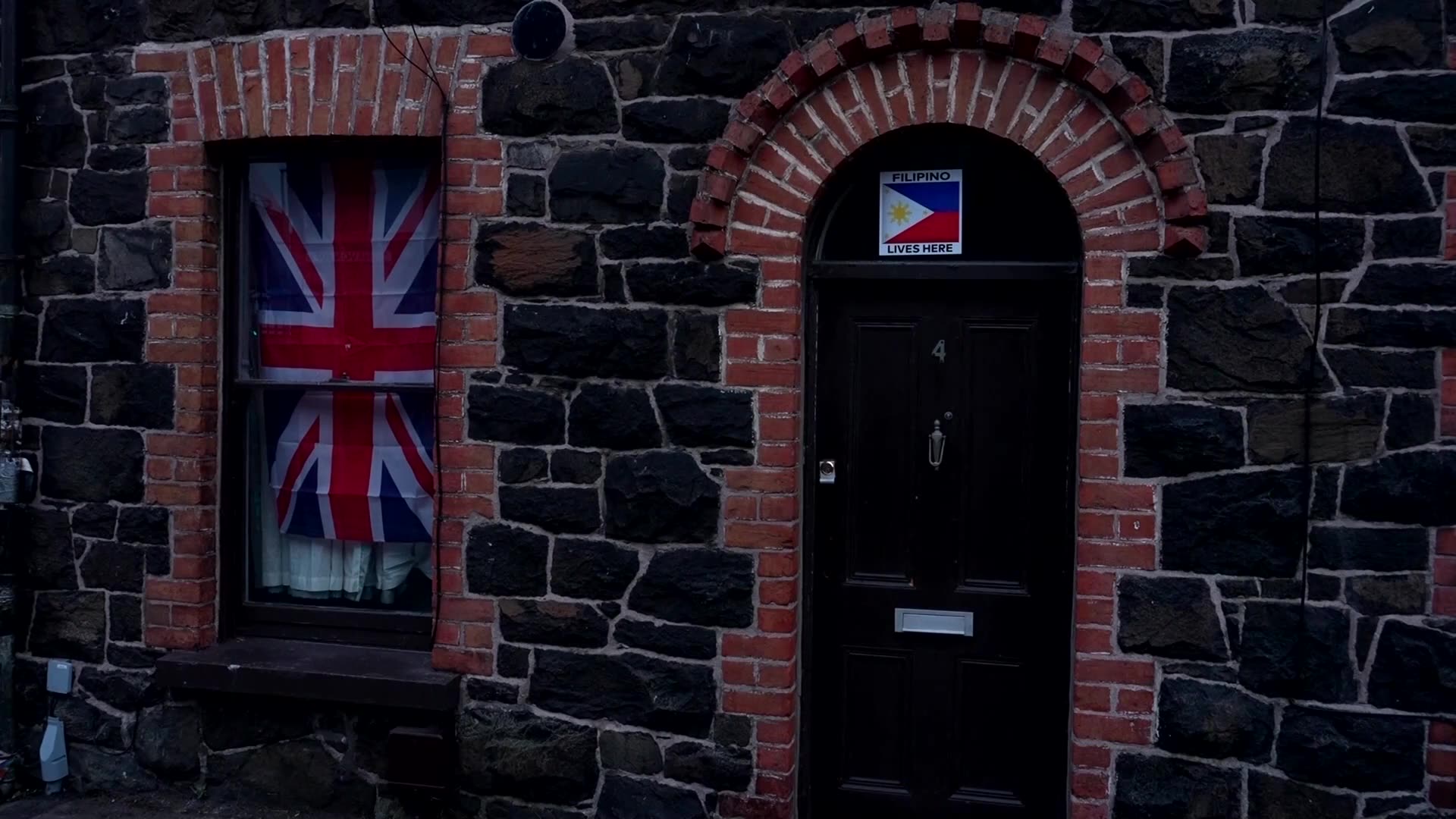 Filipinos flee Northern Irish home after night of racist thuggery