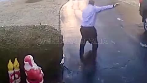 Funny sliping video