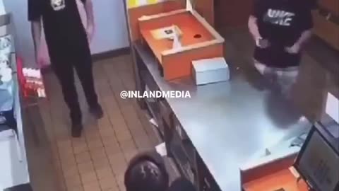 Bro really acted like nothing happened