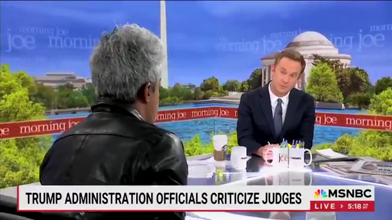 'He Was Chased Out': MSNBC Guest Gloats About Elon Musk's Departure From Trump White House