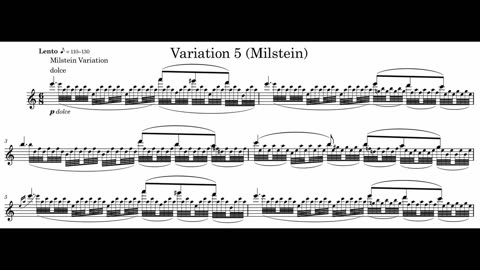 New (and old) Paganini Variations for Flute