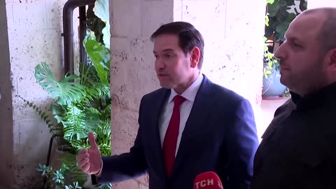 Russia strikes Dnipro as European allies rally around Ukraine