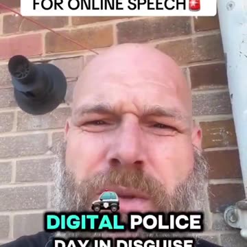 🇬🇧 Britain: 30 arrests a day for online speech