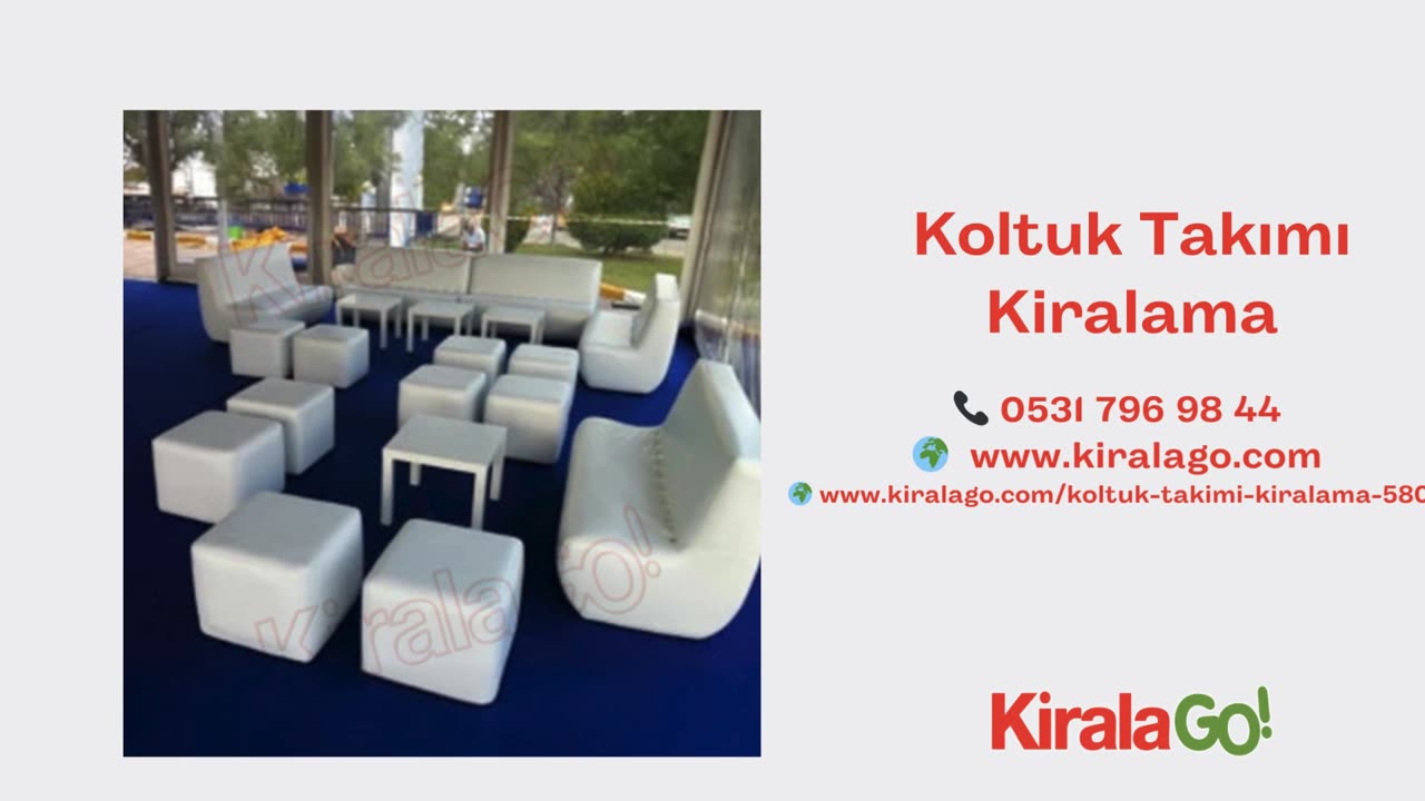 koltuk takimi kiralama