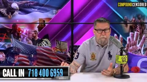 Gavin McInnes (Will we see a Jasmine Crockett presidential run) 🤔