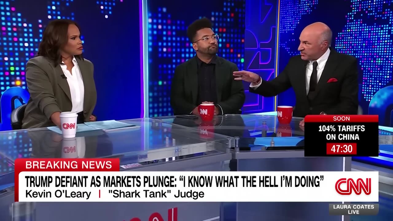[2025-04-09] Kevin O'Leary calls for 400% tariffs on China