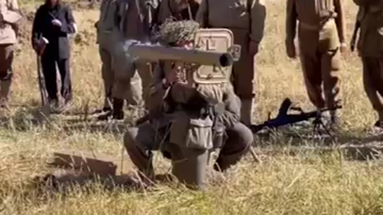 WWII Weapons Demonstration