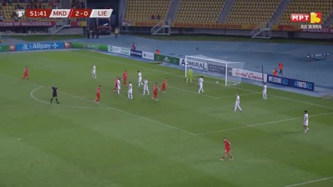 Enis Bardhi volley goal vs Liechtenstein