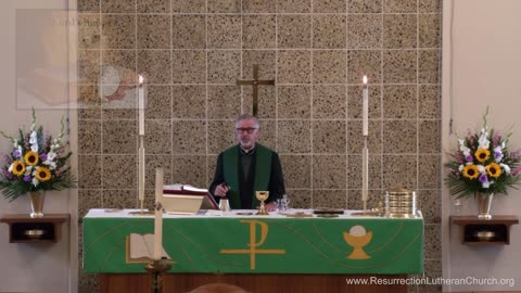 Sunday Service 9am September 21, 2025