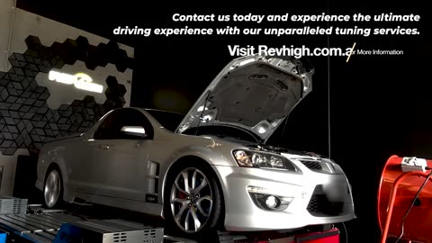 Dual Fuel powered Maloo gets a cam upgrade at Revhigh!