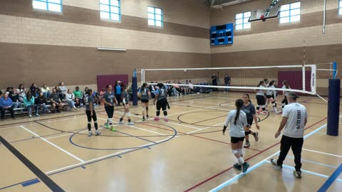 2025 March Happiness Bracket Play vs NV Elevate 15s - Set 2 of 2