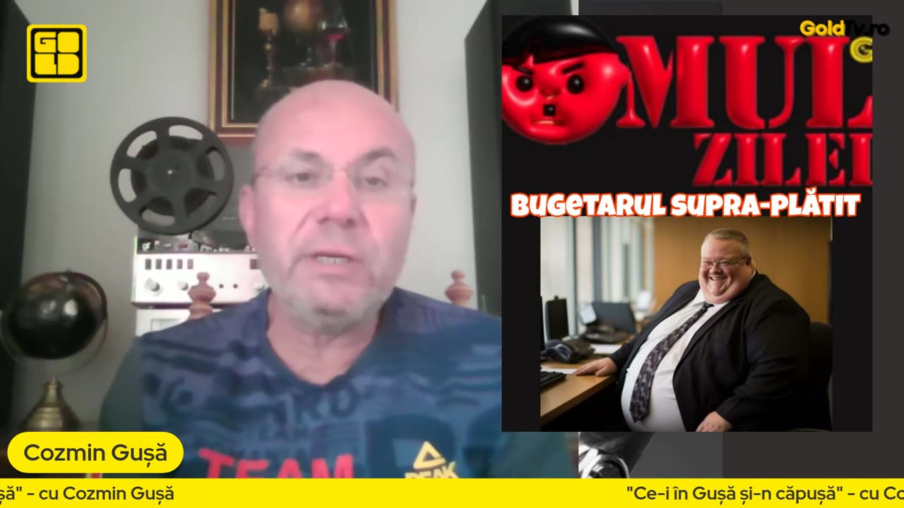 Omul negru al zilei, “Bugetarul-supraplătit”