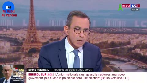 Bruno Retailleau : « J'ai voté le pass vaccinal. Je crains qu'il n'ait pas servi à grand-chose »