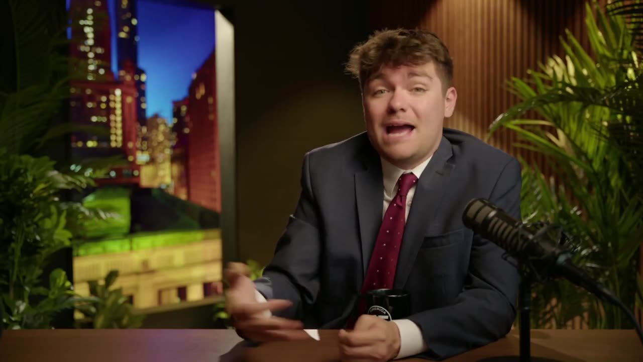 Nick Fuentes says Trump's plan for Palestine is evil