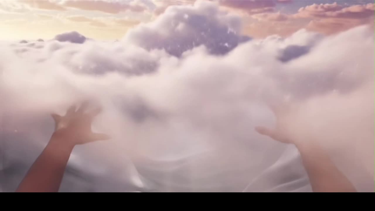 How People In Heaven Bathe #viral #clouds #ocean