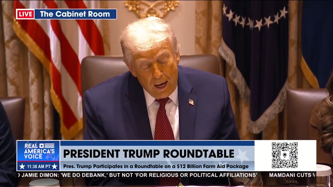 $12B TO FARMERS FROM TARIFFS