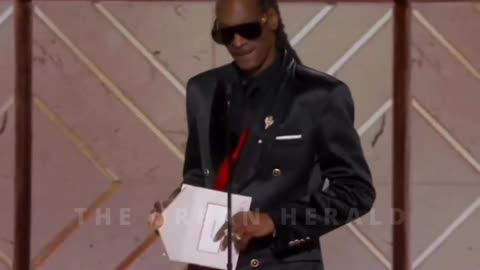 Nobody expected Snoop to say this at the Golden Globes