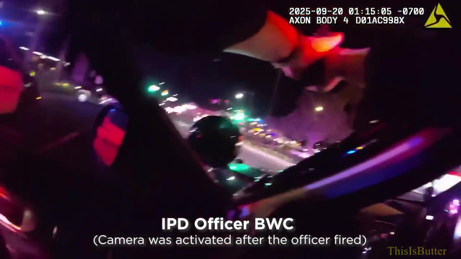 Newport Beach police video shows suspect firing at officers before being fatally shot