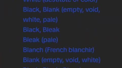 BLack is dead - Black - Blank
