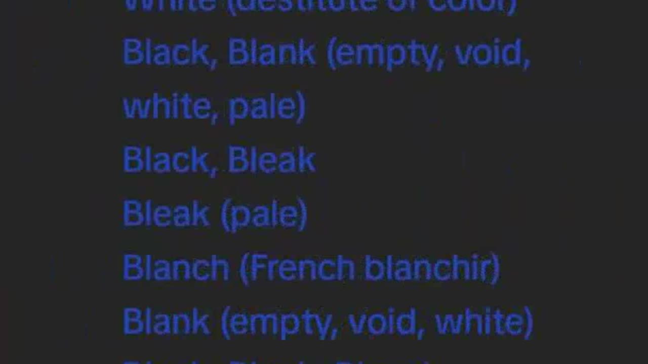 BLack is dead - Black - Blank